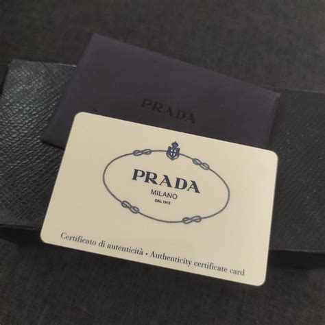 prada authenticity card blank|prada authenticity code check.